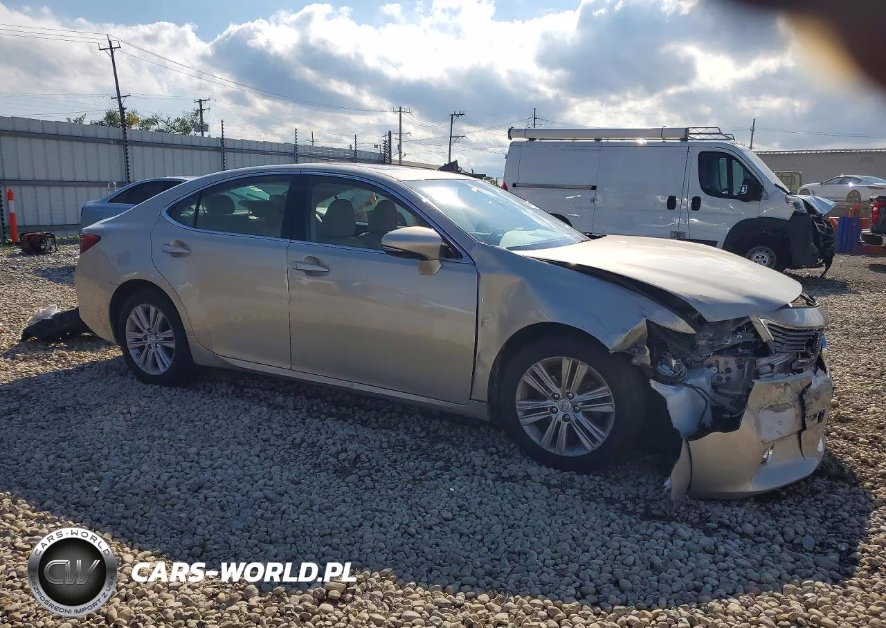 2014 Lexus Es 350 VIN:JTHBK1GG7E2134462 - 4