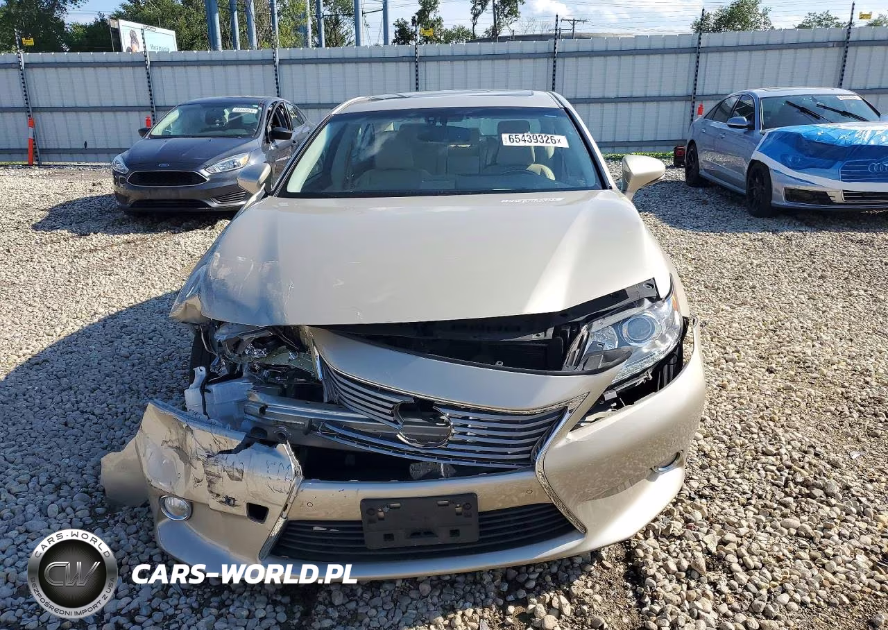 2014 Lexus Es 350 VIN:JTHBK1GG7E2134462 - 5