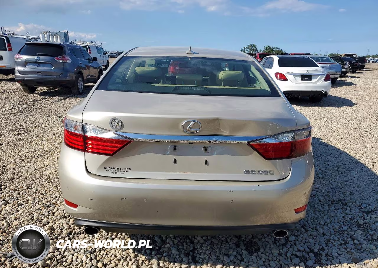 2014 Lexus Es 350 VIN:JTHBK1GG7E2134462 - 6