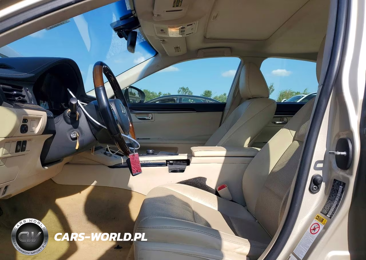 2014 Lexus Es 350 VIN:JTHBK1GG7E2134462 - 7