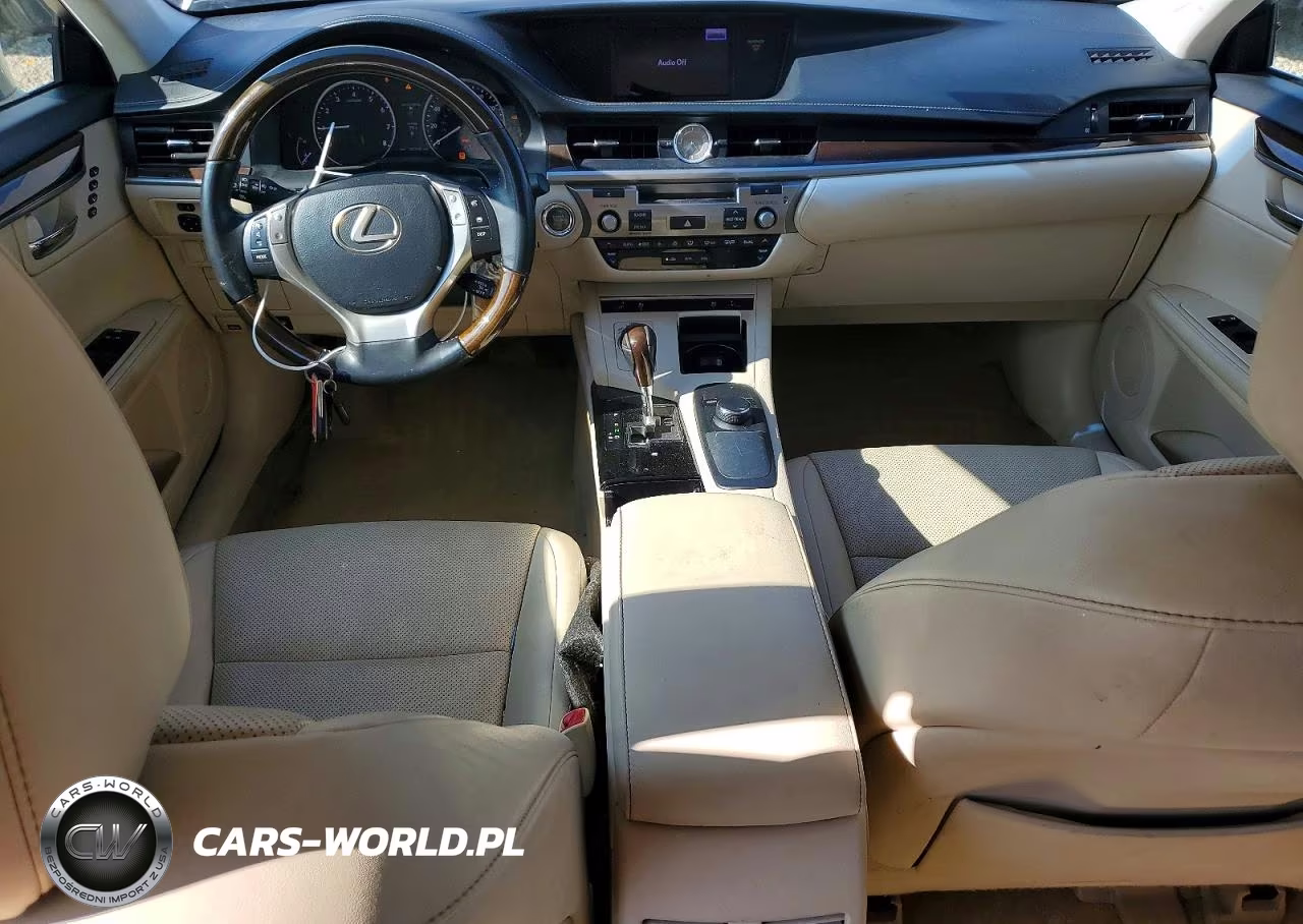 2014 Lexus Es 350 VIN:JTHBK1GG7E2134462 - 8