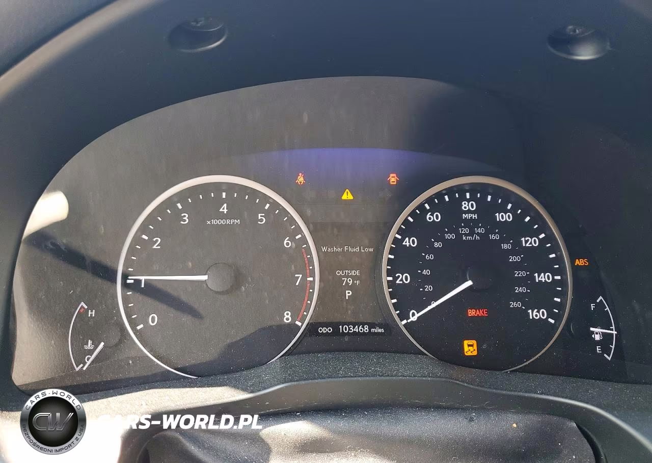 2014 Lexus Es 350 VIN:JTHBK1GG7E2134462 - 9
