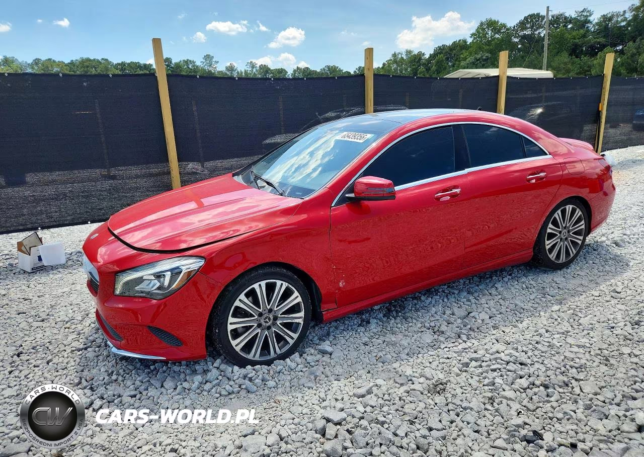 2019 Mercedes-Benz Cla 250 4Matic
