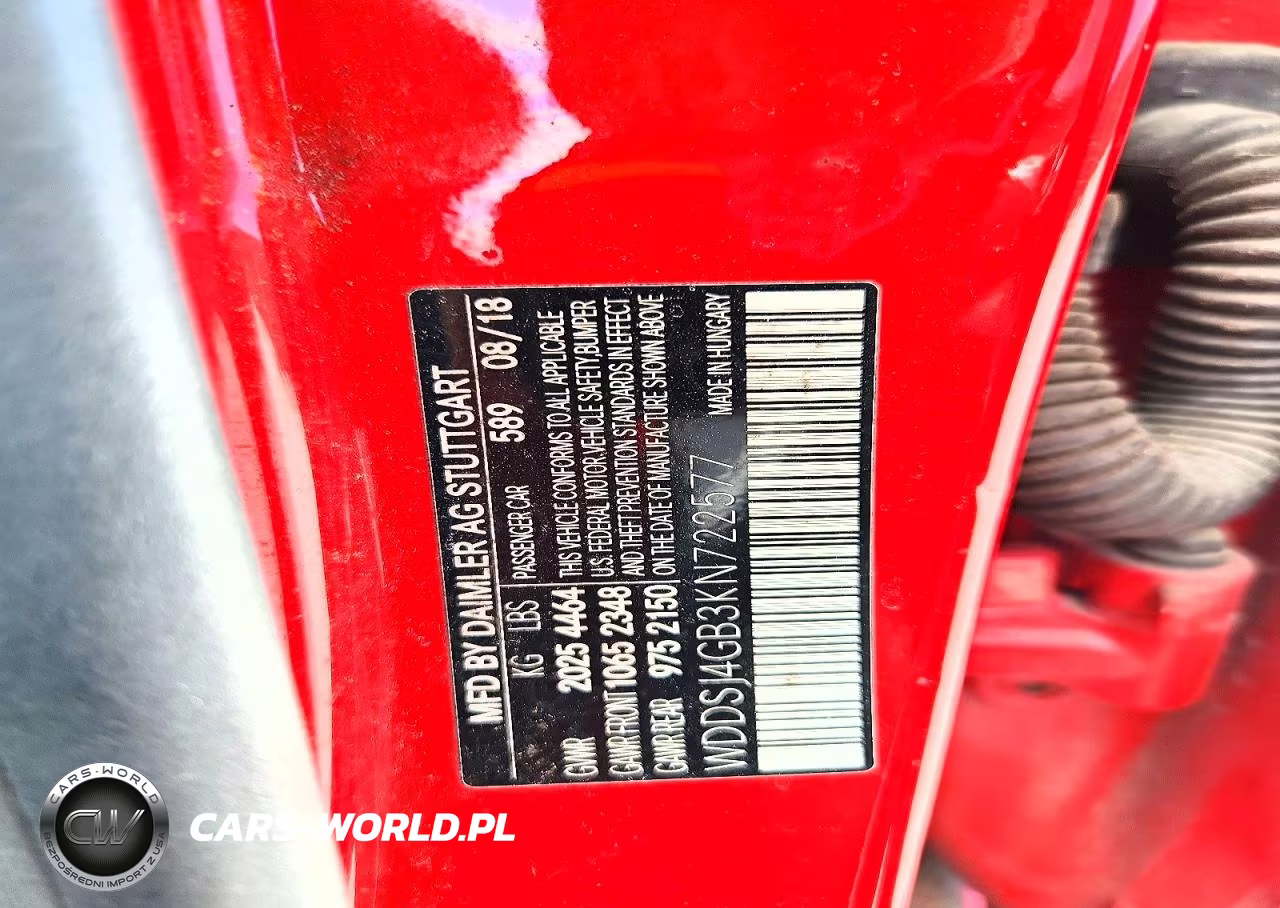 2019 Mercedes-Benz Cla 250 4Matic VIN:WDDSJ4GB3KN722577 - 12