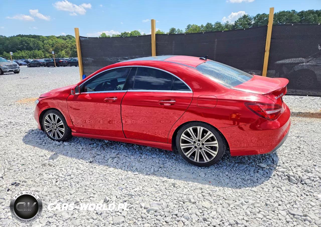 2019 Mercedes-Benz Cla 250 4Matic VIN:WDDSJ4GB3KN722577 - 2