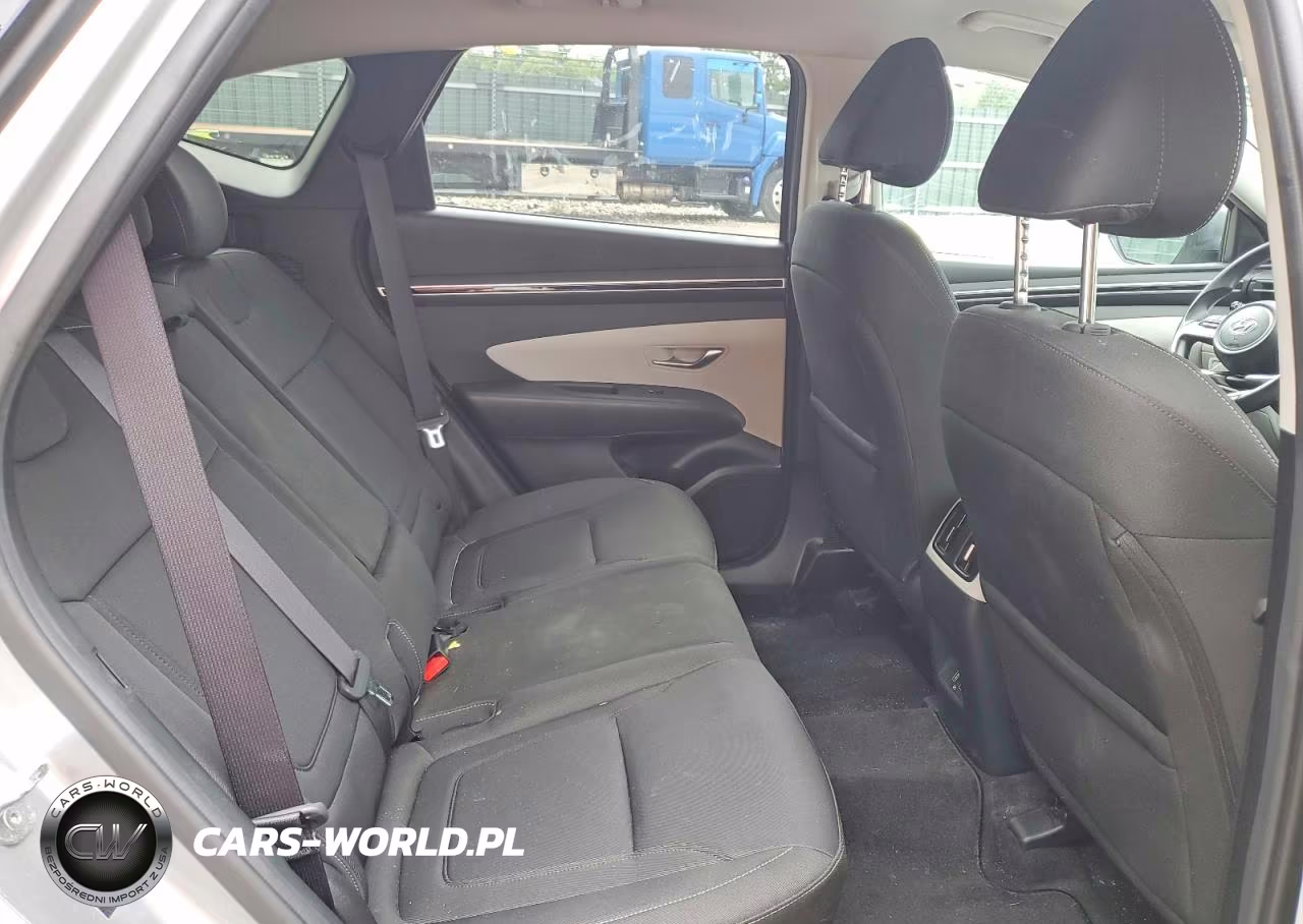 2022 Hyundai Tucson Sel VIN:5NMJBCAE3NH111952 - 11
