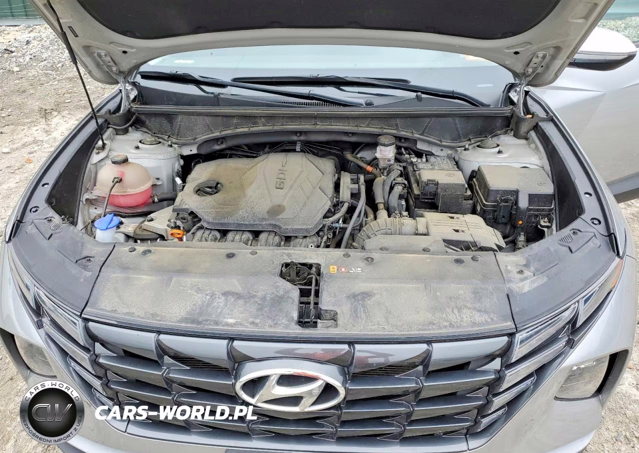 2022 Hyundai Tucson Sel VIN:5NMJBCAE3NH111952 - 12
