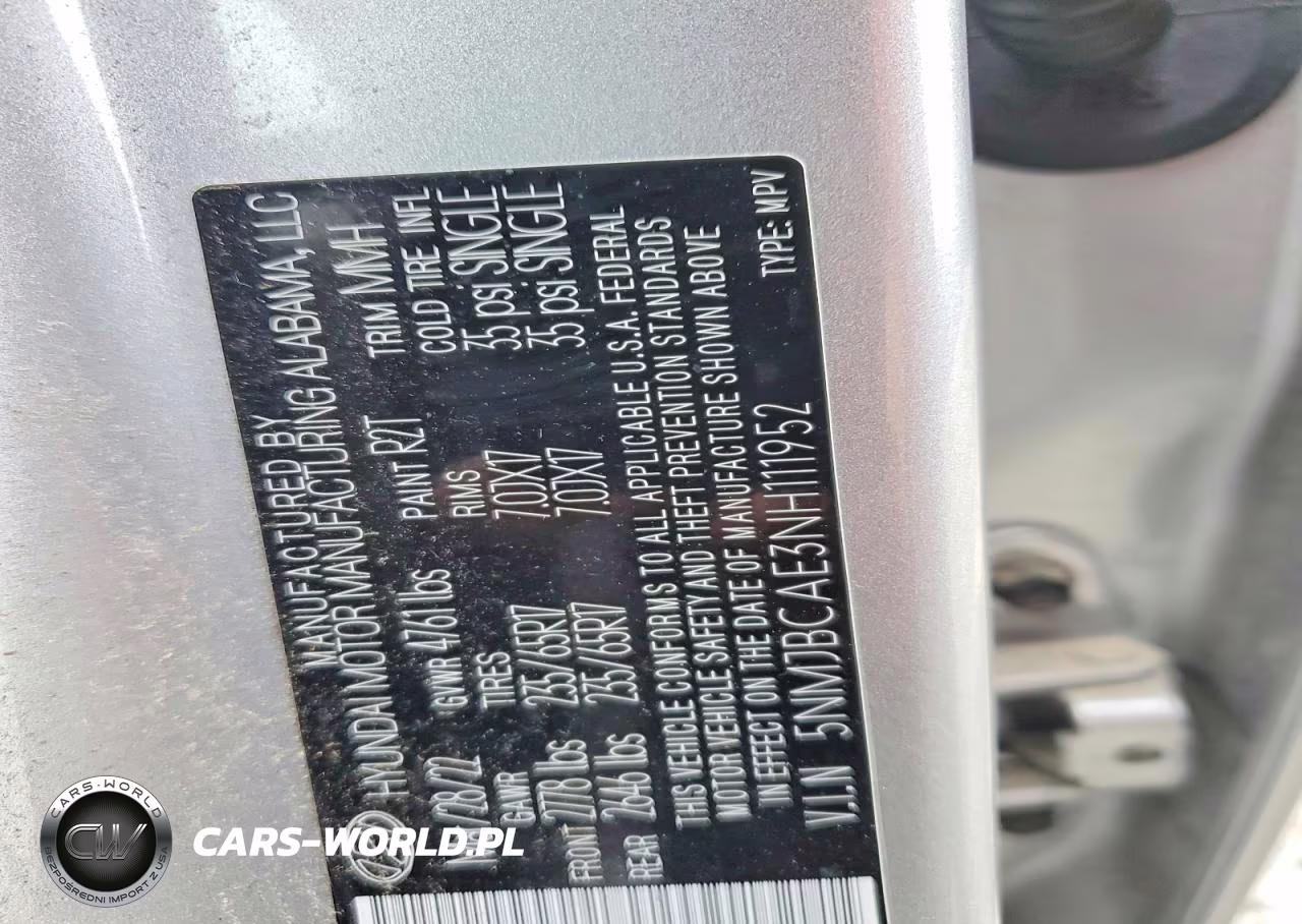 2022 Hyundai Tucson Sel VIN:5NMJBCAE3NH111952 - 13