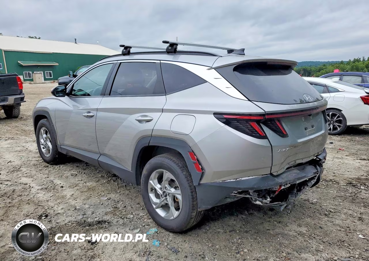 2022 Hyundai Tucson Sel VIN:5NMJBCAE3NH111952 - 2