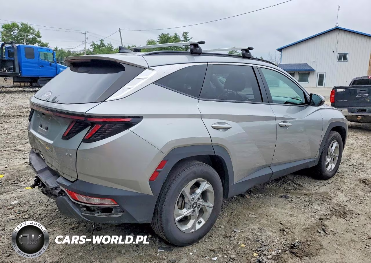 2022 Hyundai Tucson Sel VIN:5NMJBCAE3NH111952 - 3