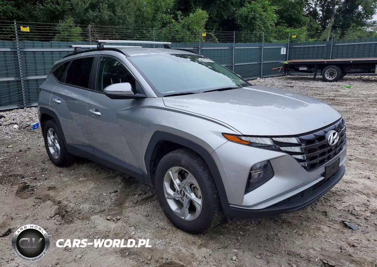 2022 Hyundai Tucson Sel VIN:5NMJBCAE3NH111952 - 4
