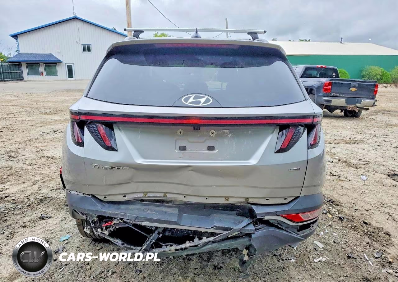 2022 Hyundai Tucson Sel VIN:5NMJBCAE3NH111952 - 6
