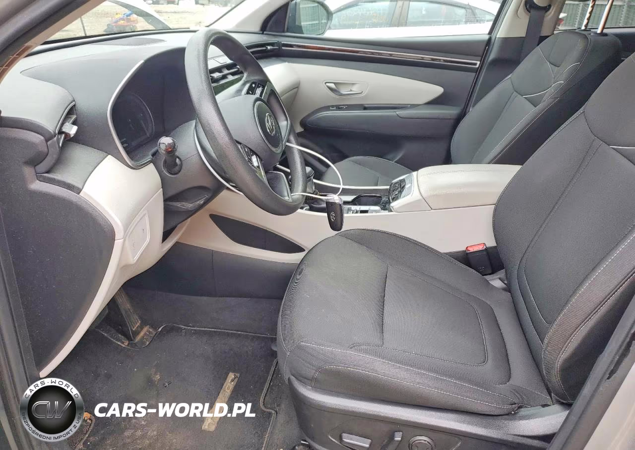 2022 Hyundai Tucson Sel VIN:5NMJBCAE3NH111952 - 7