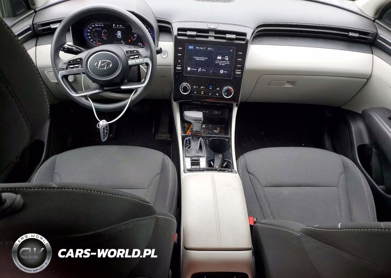 2022 Hyundai Tucson Sel VIN:5NMJBCAE3NH111952 - 8