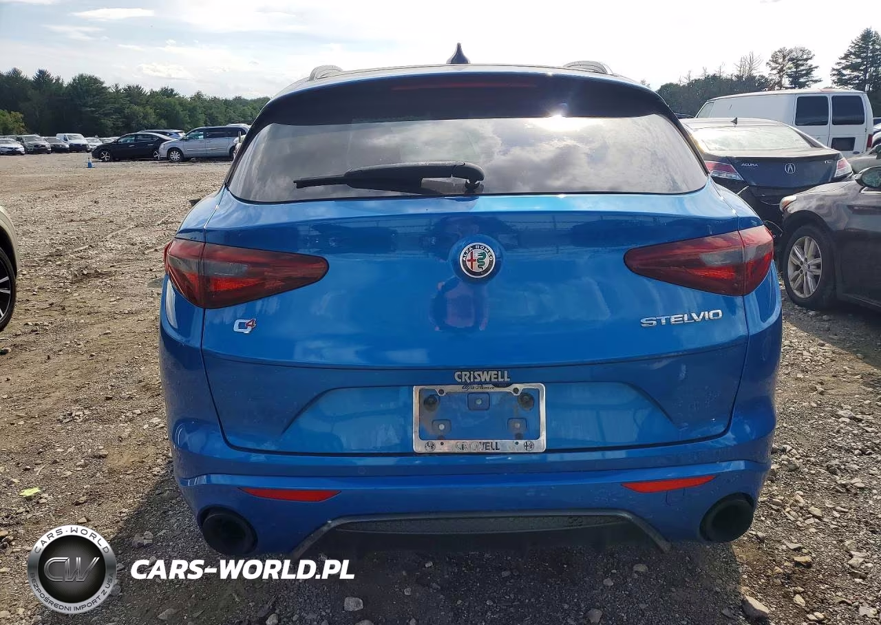 2022 Alfa Romeo Stelvio Ti VIN:ZASPAKBN2N7D29756 - 6