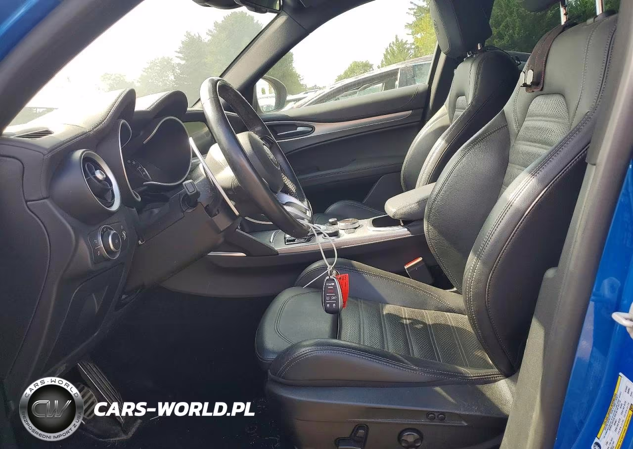 2022 Alfa Romeo Stelvio Ti VIN:ZASPAKBN2N7D29756 - 7