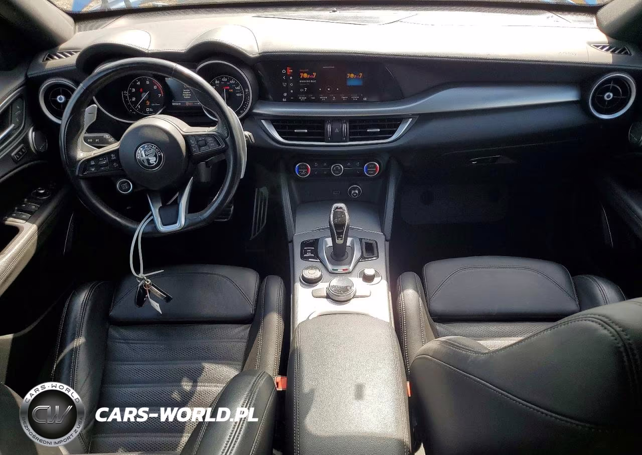 2022 Alfa Romeo Stelvio Ti VIN:ZASPAKBN2N7D29756 - 8