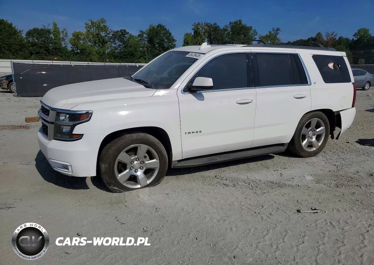 2016 Chevrolet Tahoe K1500 Lt – zdjęcie 1 z 13