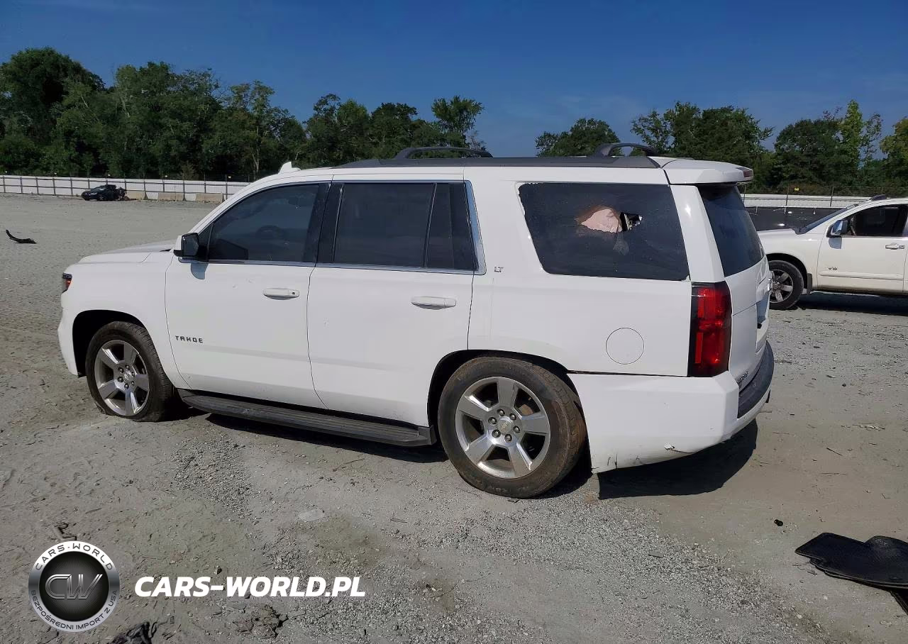 2016 Chevrolet Tahoe K1500 Lt VIN:1GNSKBKC4GR452388 - 2