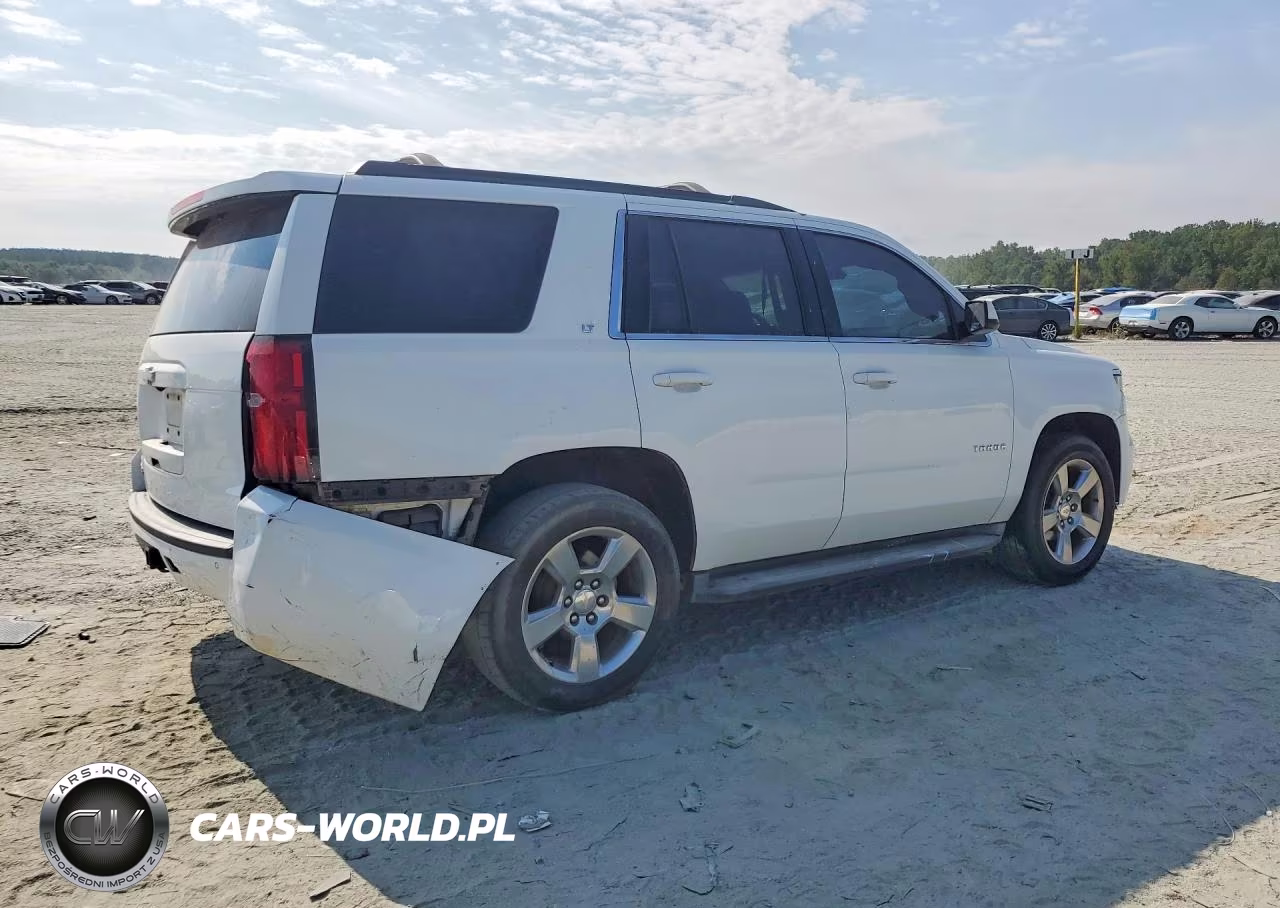 2016 Chevrolet Tahoe K1500 Lt VIN:1GNSKBKC4GR452388 - 3