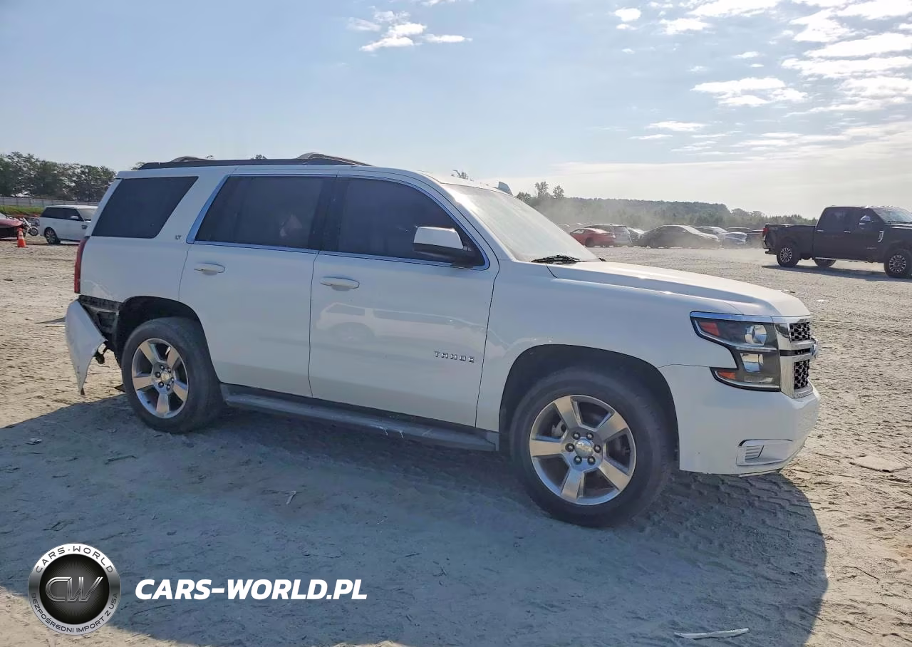 2016 Chevrolet Tahoe K1500 Lt VIN:1GNSKBKC4GR452388 - 4