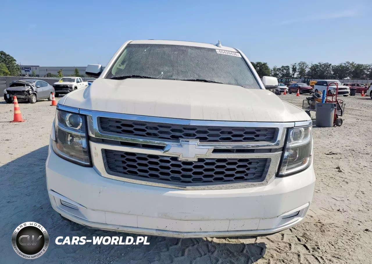 2016 Chevrolet Tahoe K1500 Lt VIN:1GNSKBKC4GR452388 - 5