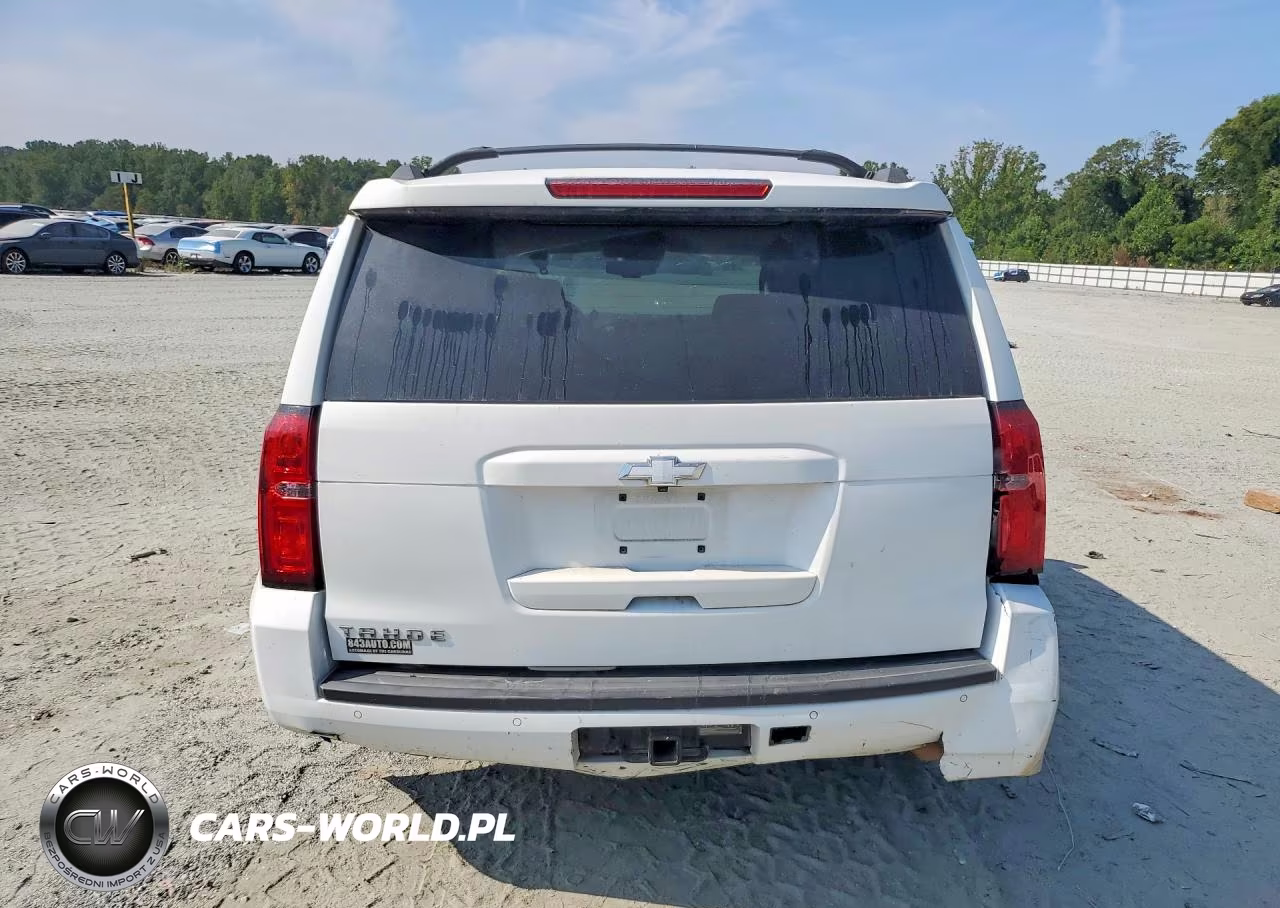 2016 Chevrolet Tahoe K1500 Lt VIN:1GNSKBKC4GR452388 - 6