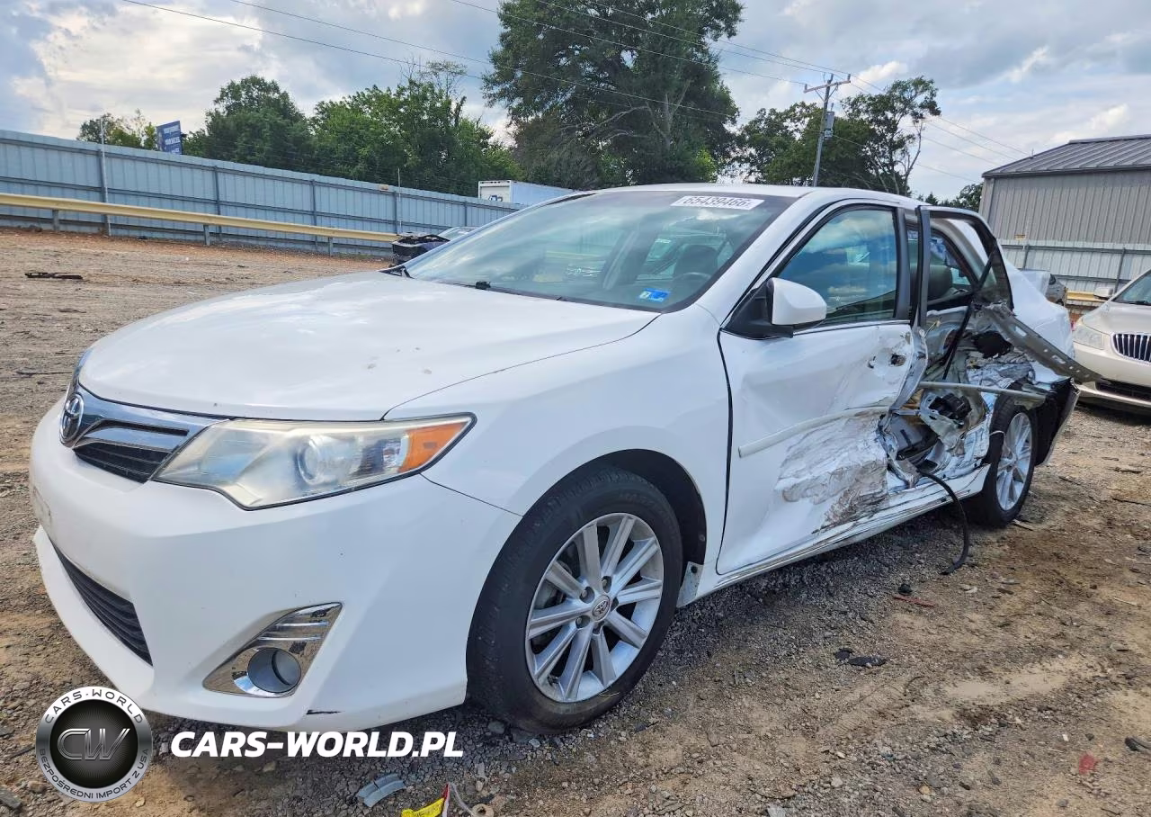 2014 Toyota Camry Xle