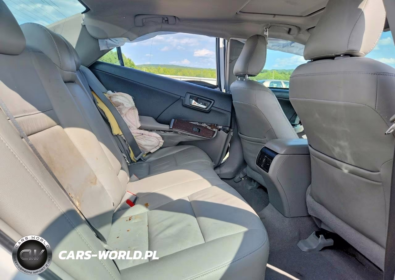 2014 Toyota Camry Xle VIN:4T4BF1FK8ER391843 - 10