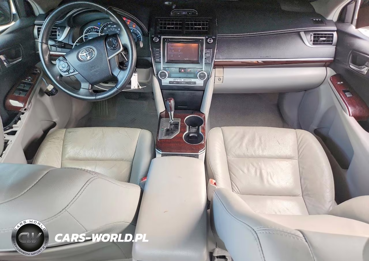 2014 Toyota Camry Xle VIN:4T4BF1FK8ER391843 - 8