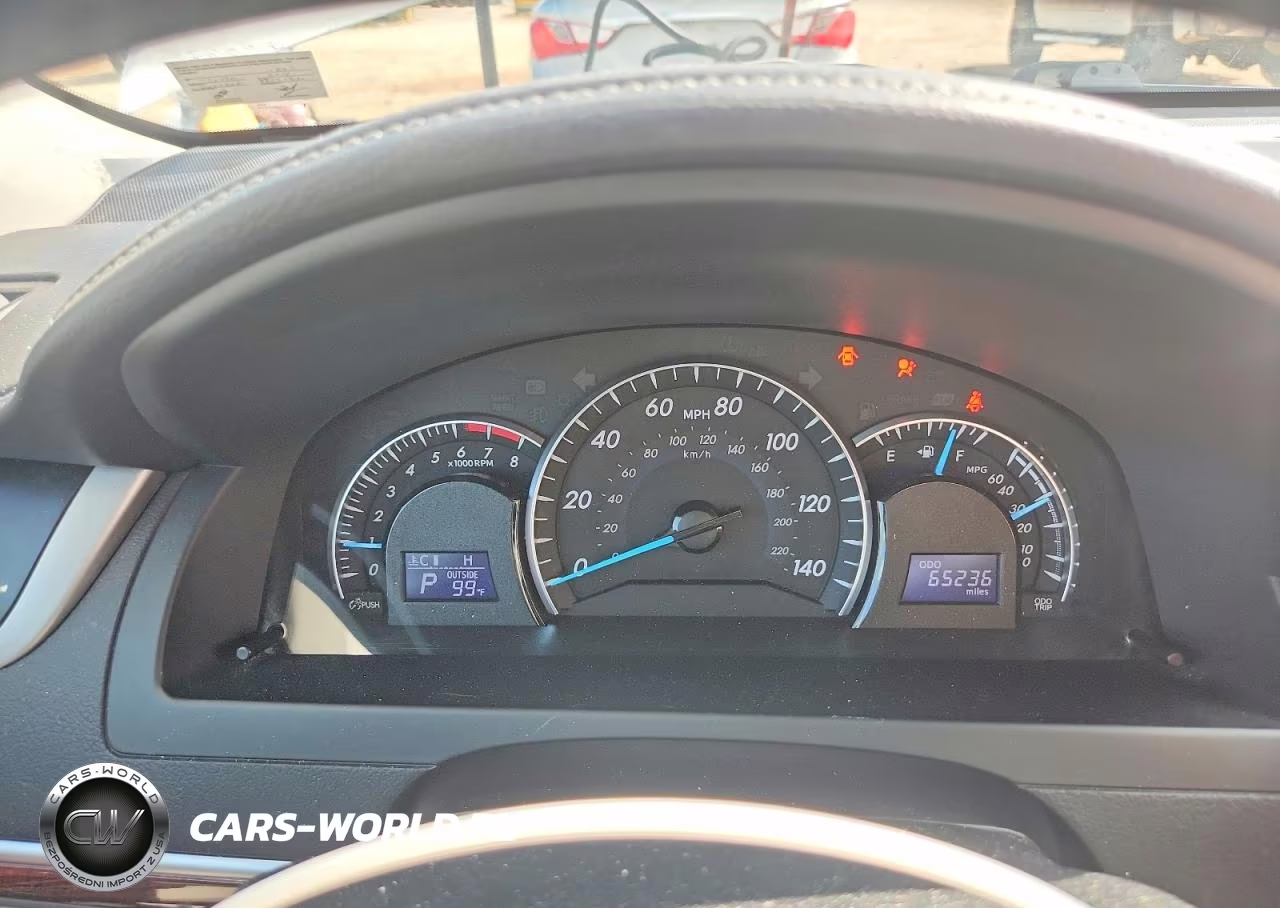 2014 Toyota Camry Xle VIN:4T4BF1FK8ER391843 - 9