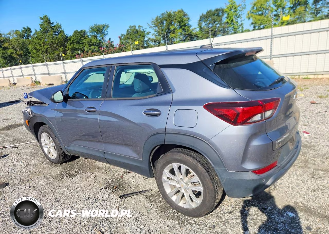 2021 Chevrolet Trailblazer Ls VIN:KL79MMS2XMB013945 - 2