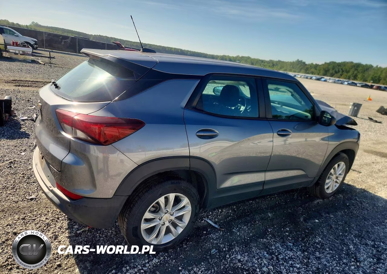 2021 Chevrolet Trailblazer Ls VIN:KL79MMS2XMB013945 - 3