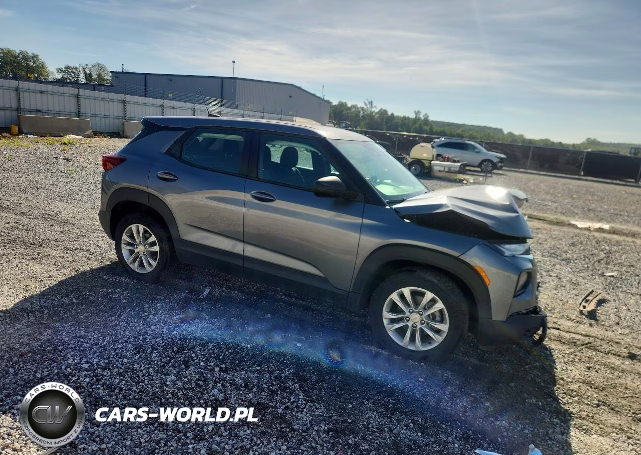 2021 Chevrolet Trailblazer Ls VIN:KL79MMS2XMB013945 - 4