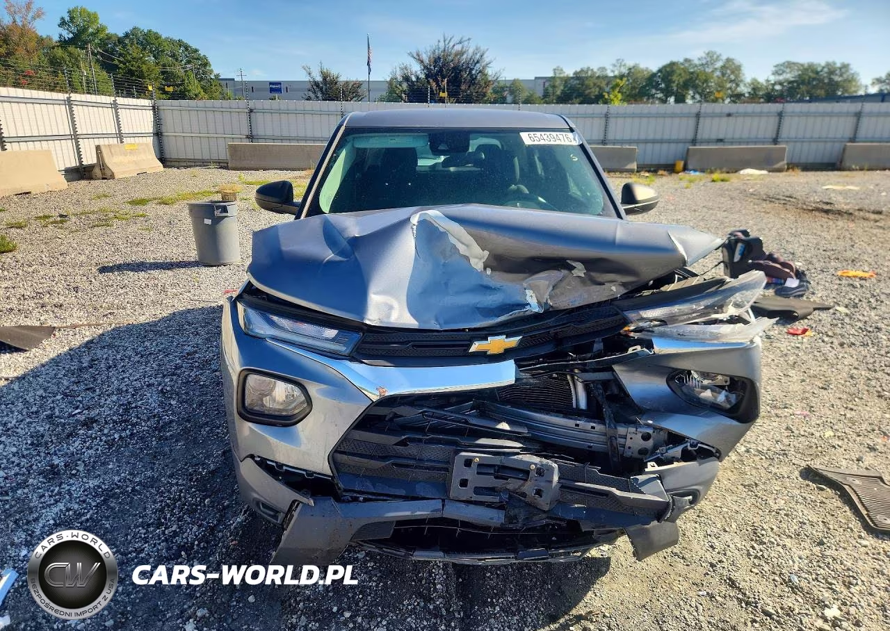 2021 Chevrolet Trailblazer Ls VIN:KL79MMS2XMB013945 - 5