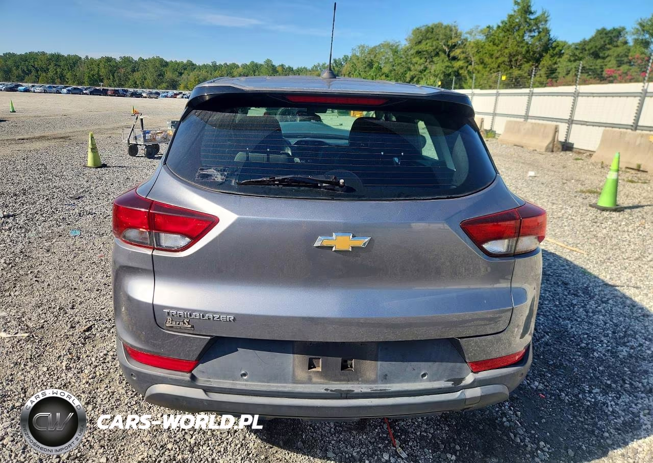 2021 Chevrolet Trailblazer Ls VIN:KL79MMS2XMB013945 - 6