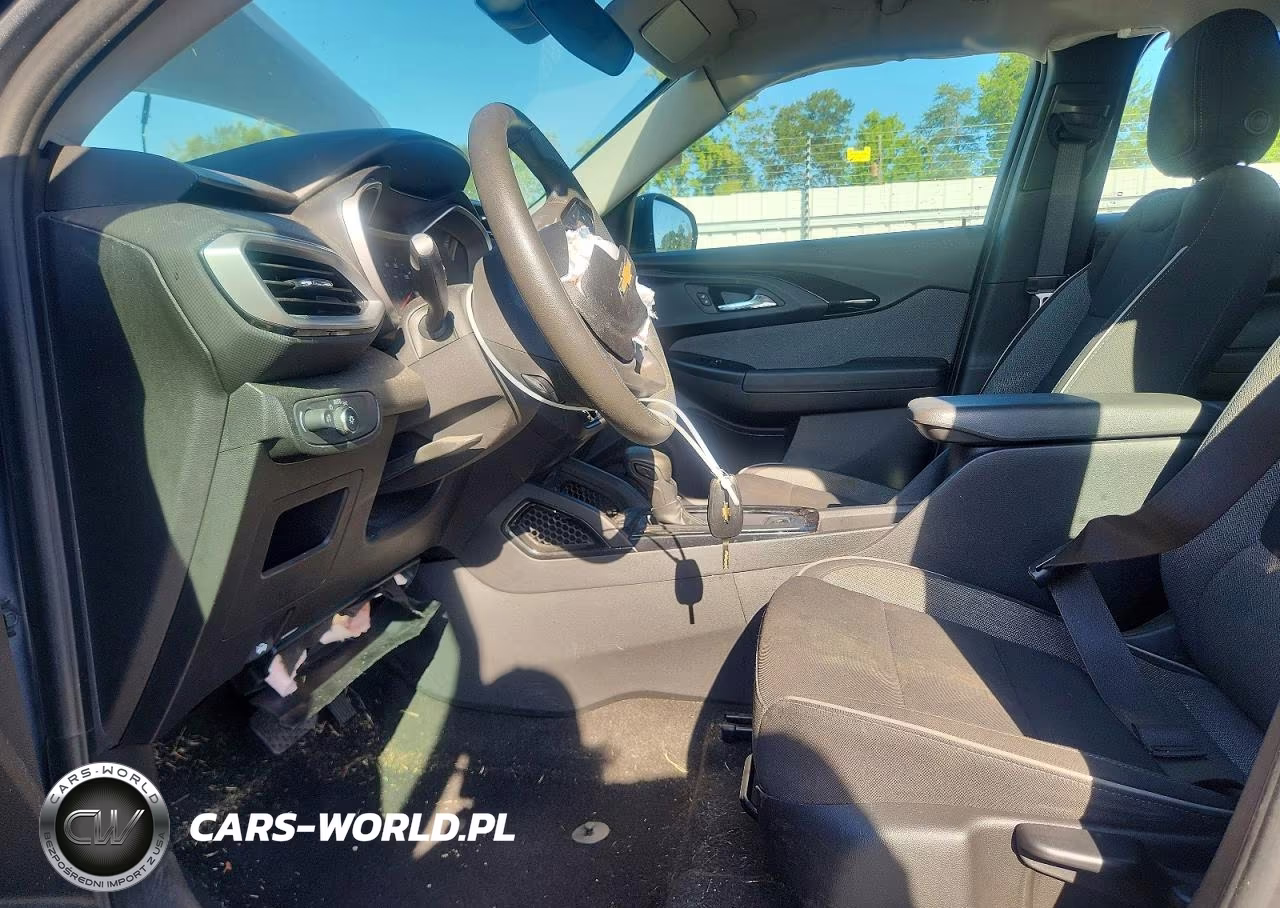 2021 Chevrolet Trailblazer Ls VIN:KL79MMS2XMB013945 - 7