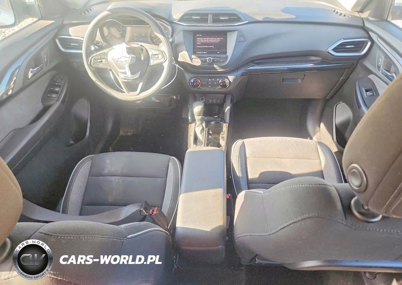 2021 Chevrolet Trailblazer Ls VIN:KL79MMS2XMB013945 - 8