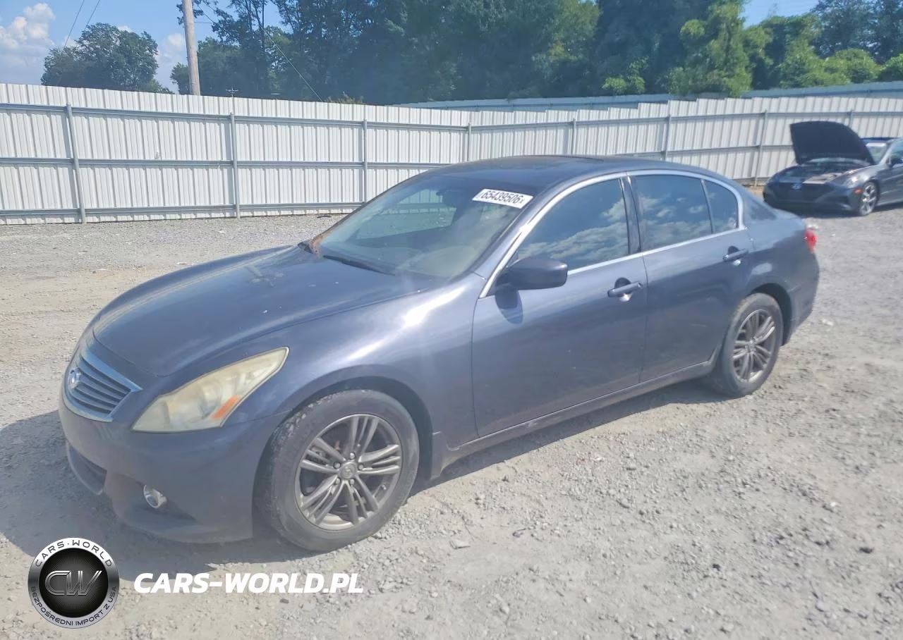2011 Infiniti G37 Sedan X – zdjęcie 1 z 12