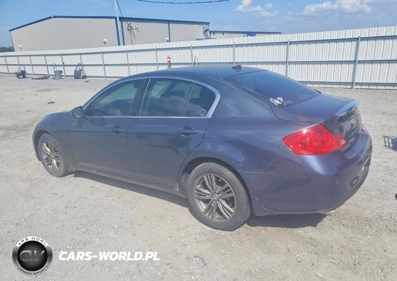 2011 Infiniti G37 Sedan X VIN:JN1CV6AR9BM354063 - 2