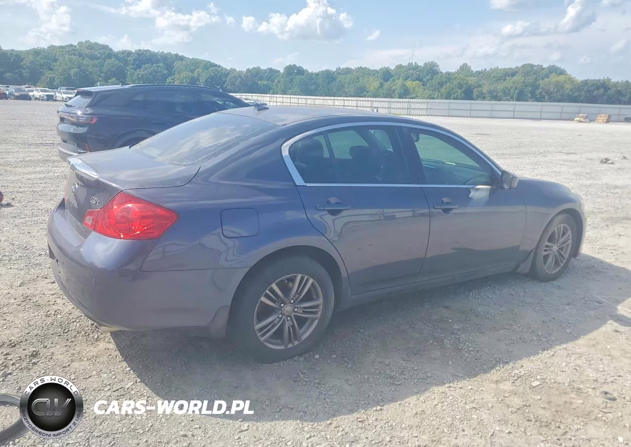 2011 Infiniti G37 Sedan X VIN:JN1CV6AR9BM354063 - 3