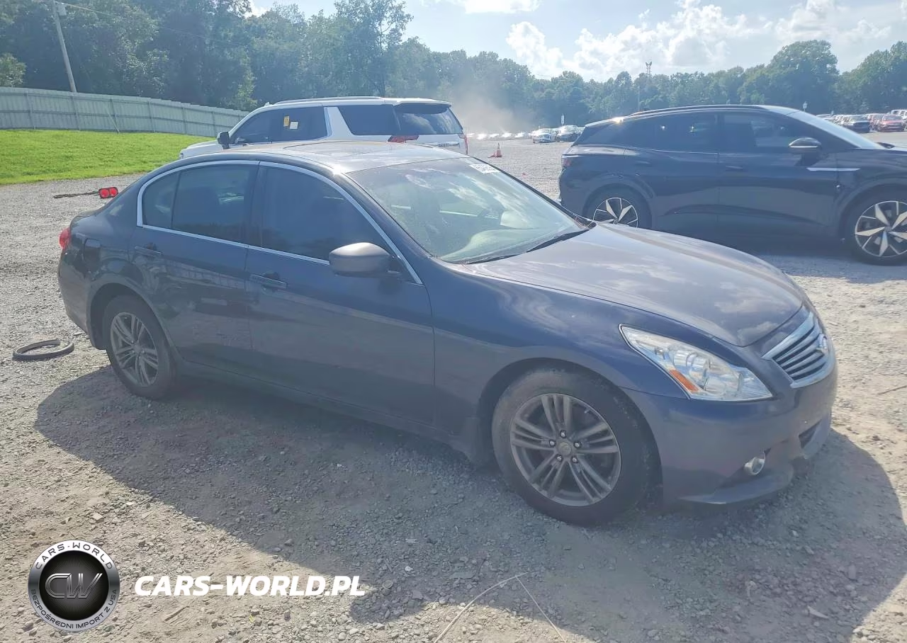 2011 Infiniti G37 Sedan X VIN:JN1CV6AR9BM354063 - 4