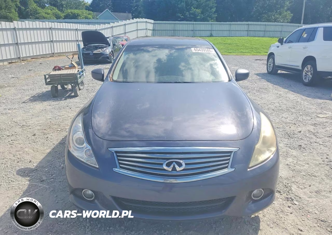 2011 Infiniti G37 Sedan X VIN:JN1CV6AR9BM354063 - 5
