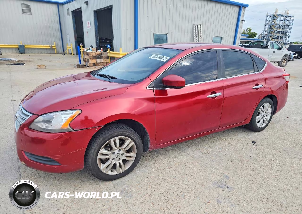 2013 Nissan Sentra S