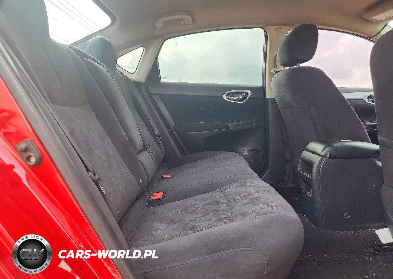2013 Nissan Sentra S VIN:3N1AB7AP0DL673126 - 10