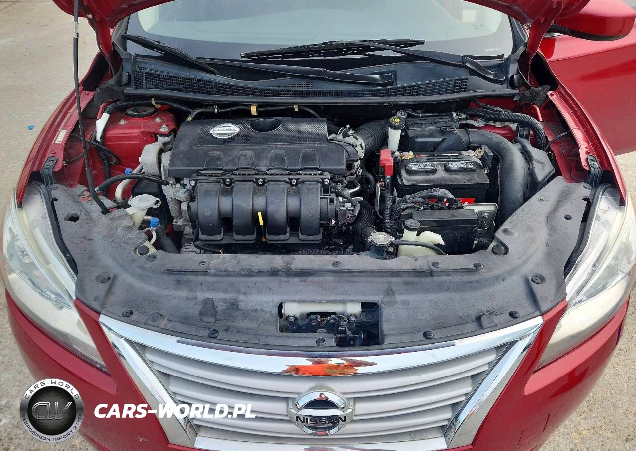 2013 Nissan Sentra S VIN:3N1AB7AP0DL673126 - 11