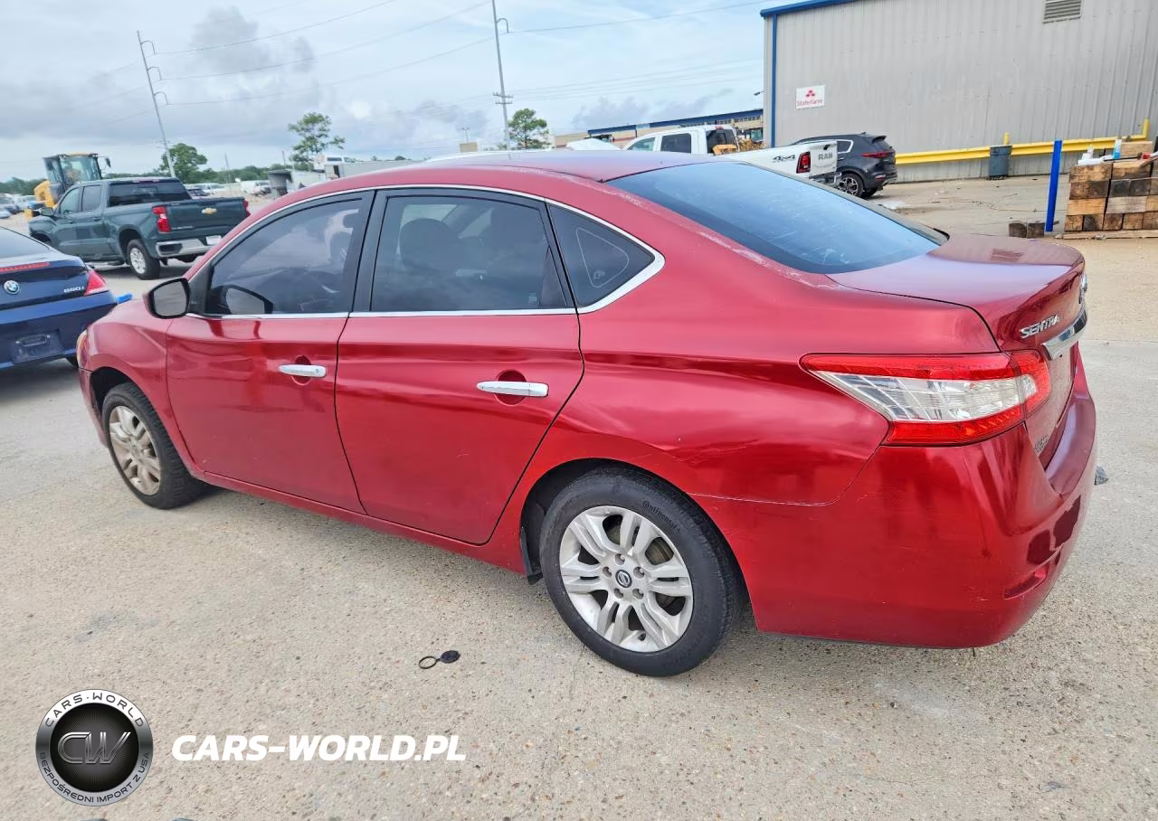 2013 Nissan Sentra S VIN:3N1AB7AP0DL673126 - 2