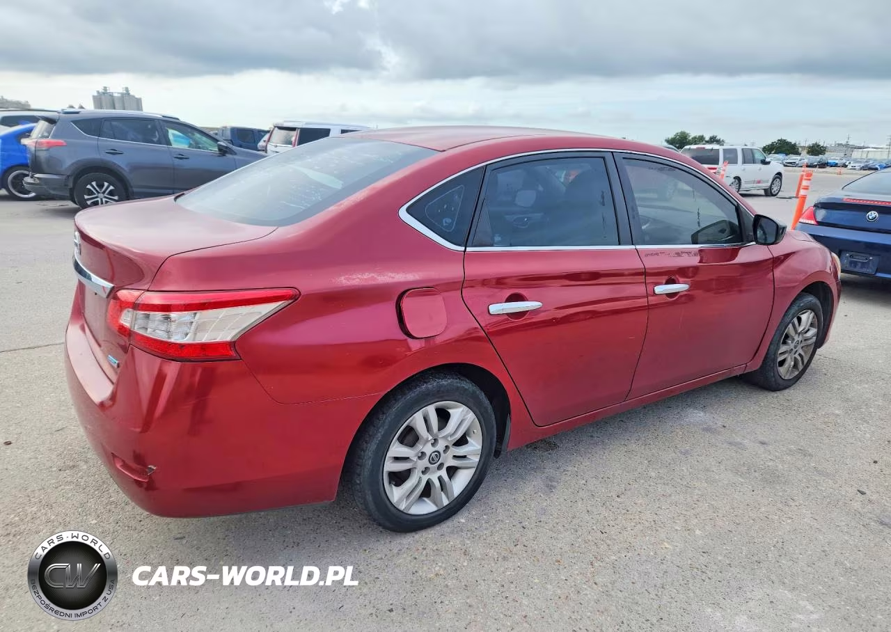 2013 Nissan Sentra S VIN:3N1AB7AP0DL673126 - 3