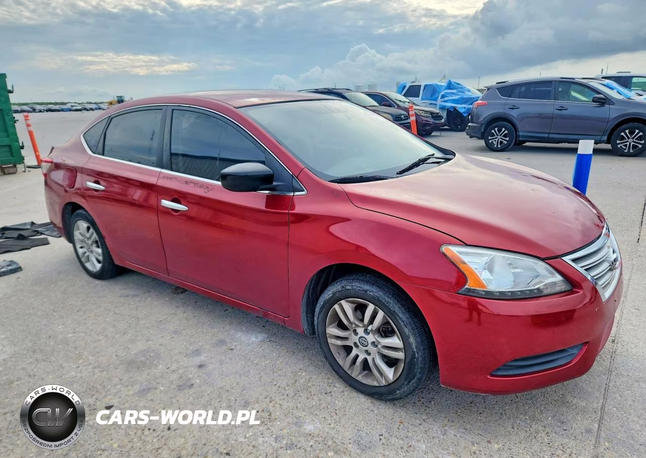 2013 Nissan Sentra S VIN:3N1AB7AP0DL673126 - 4