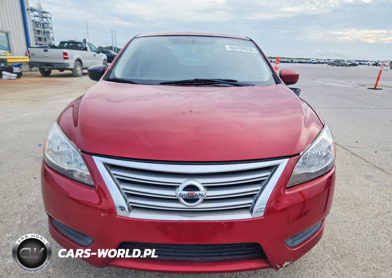 2013 Nissan Sentra S VIN:3N1AB7AP0DL673126 - 5